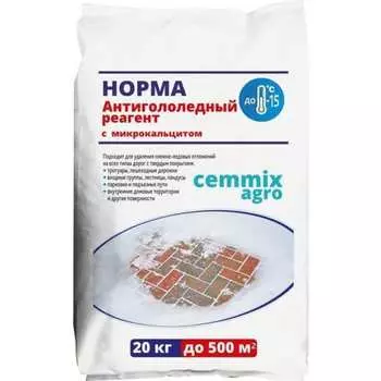 Противогололедный реагент CEMMIX Норма pgrn20