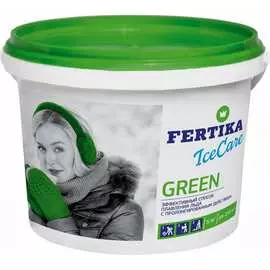 Противогололедный реагент Fertika Icecare Green Ф03461