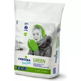 Противогололедный реагент Fertika Icecare Green Ф02560