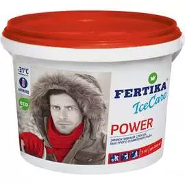 Противогололедный реагент Fertika