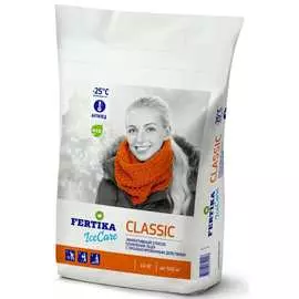 Противогололедный реагент Fertika Icecare Classic Ф02556