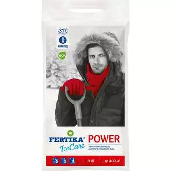 Противогололедный реагент Fertika ICECARE POWER Ф03552