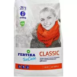 Противоледный реагент Fertika Icecare classic Ф02557