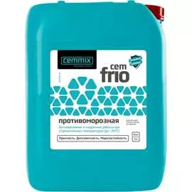 Противоморозная добавка CEMMIX CemFrio 15914307