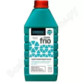 Противоморозная добавка CEMMIX 1 л 17305388