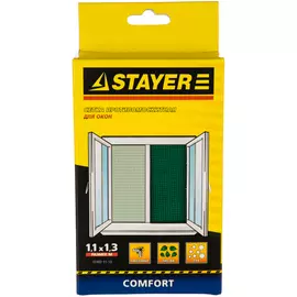Противомоскитная сетка для окна STAYER COMFORT 12482-11-13