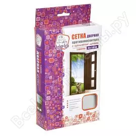 Противомоскитная сетка-штора на дверь HELP