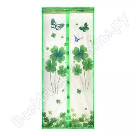 Противомоскитная сетка-штора на дверь HELP