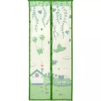 Противомоскитная сетка-штора на дверь HELP 80006