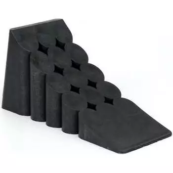 Противооткатный пластиковый упор-башмак STVOL