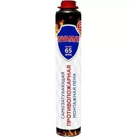 Противопожарная огнестойкая монтажная пена INVAMAT 65 1015