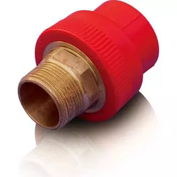 Противопожарная резьбовая муфта Blue Ocean PPRF/HTEA(R)-75х2.1/2"