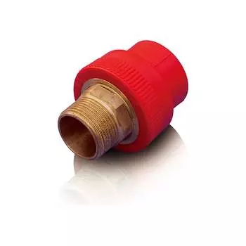 Противопожарная резьбовая муфта Blue Ocean PPRF/HTEA(R)-63х2"