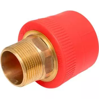 Противопожарная резьбовая муфта Blue Ocean PPRF/HTEA(R)-50х1.1/4"