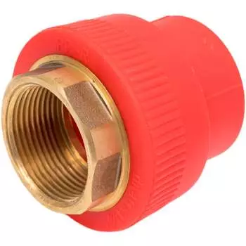 Противопожарная резьбовая муфта Blue Ocean PPRF/HTIA(R)-40х1.1/4"