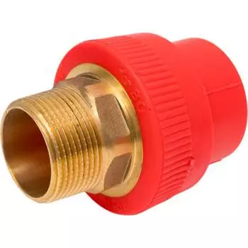 Противопожарная резьбовая муфта Blue Ocean PPRF/HTEA(R)-40х1.1/4"