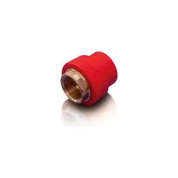 Противопожарная резьбовая муфта Blue Ocean PPRF/HTIA(R)-40х1"