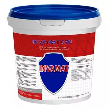 Противопожарное покрытие INVAMAT 670 1031
