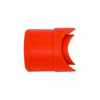 Противопожарное вварное седло Blue Ocean PPRF/WS(R)-40х25