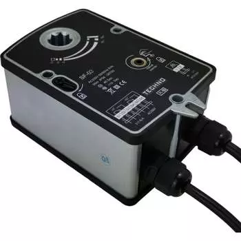 Противопожарный электропривод TECHNO SF-03DF/230V 423020