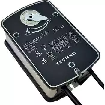 Противопожарный электропривод TECHNO SF-05DF/230V 410510