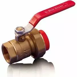Противопожарный латунный шаровой кран Blue Ocean PPRF/BVF(R)-40