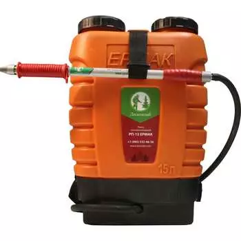 Противопожарный ранец Лесхозснаб РП-15 Ермак 4631140677386