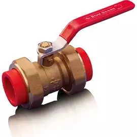 Противопожарный шаровой кран Blue Ocean PPRF/BV(R)-50