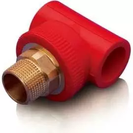 Противопожарный тройник Blue Ocean PPRF/HETT(R) - 40х1.1/4