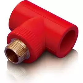 Противопожарный тройник Blue Ocean PPRF/ETT(R)-25х3/4"