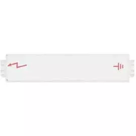 Противопылевая кронштейн для магазина защиты по напряжению NIKOMAX NMC-PL-PM-COVER