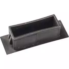 Противопылевая панель для двойного порта SC NIKOMAX NMF-CAP-SCD-BK-10