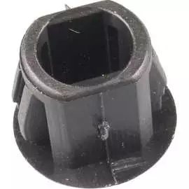 Противопылевая панель для одинарного порта FC NIKOMAX NMF-CAP-FCS-BK-10