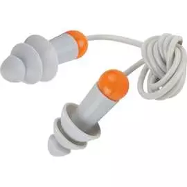 Противошумные многоразовые силиконовые беруши Jeta Safety JEM31-b