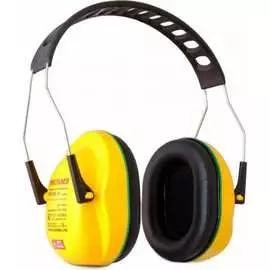 Противошумные наушники РОСОМЗ СОМЗ-9 Стальной ГЕПАРД 60900