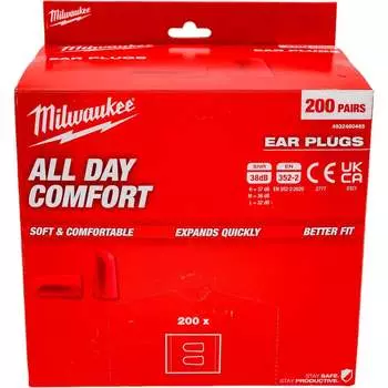 Противошумные вкладыши Milwaukee 4932480465
