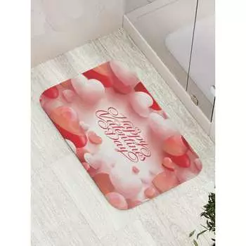 Противоскользящий коврик для ванной JOYARTY
