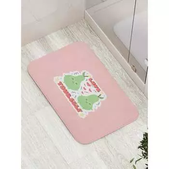 Противоскользящий коврик для ванной JOYARTY