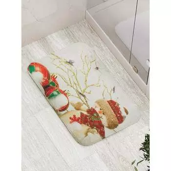 Противоскользящий коврик для ванной, сауны, бассейна JOYARTY
