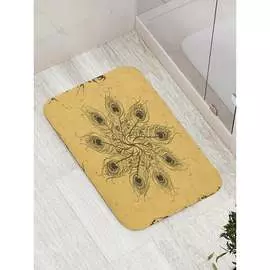 Противоскользящий коврик для ванной, сауны, бассейна JOYARTY