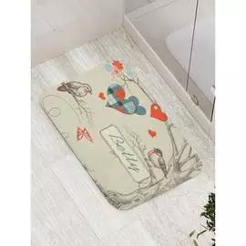Противоскользящий коврик для ванной, сауны, бассейна JOYARTY