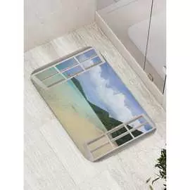 Противоскользящий коврик для ванной, сауны, бассейна JOYARTY
