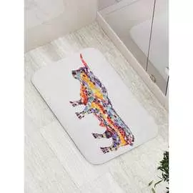 Противоскользящий коврик для ванной, сауны, бассейна JOYARTY