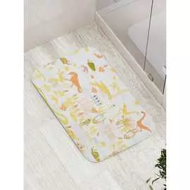 Противоскользящий коврик для ванной, сауны, бассейна JOYARTY