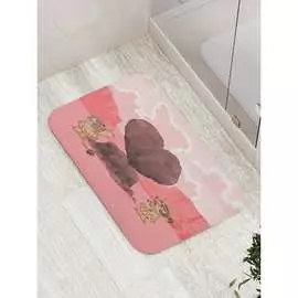 Противоскользящий коврик для ванной, сауны, бассейна JOYARTY