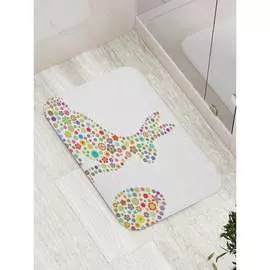 Противоскользящий коврик для ванной, сауны, бассейна JOYARTY