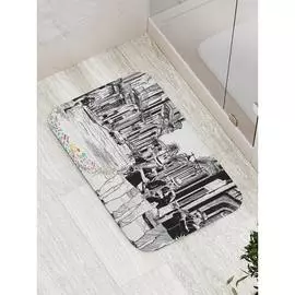 Противоскользящий коврик для ванной, сауны, бассейна JOYARTY