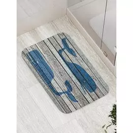 Противоскользящий коврик для ванной, сауны, бассейна JOYARTY