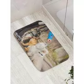 Противоскользящий коврик для ванной, сауны, бассейна JOYARTY