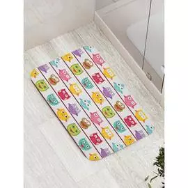 Противоскользящий коврик для ванной, сауны, бассейна JOYARTY
